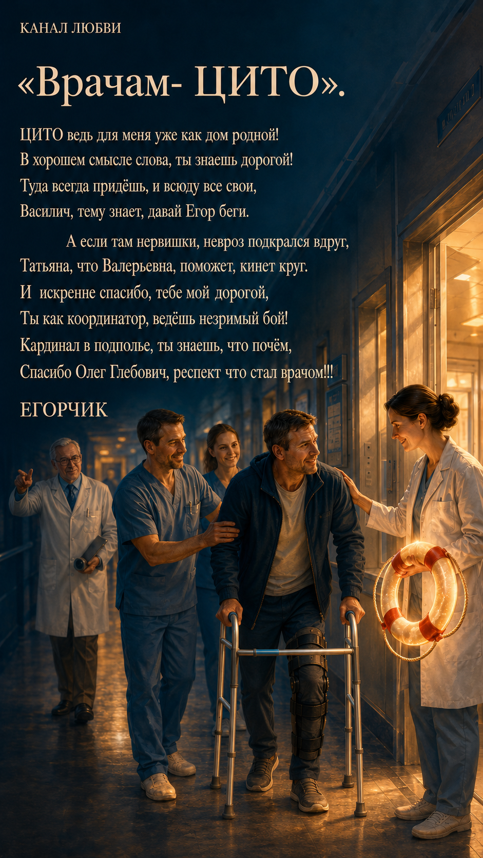 врачам ЦИТО