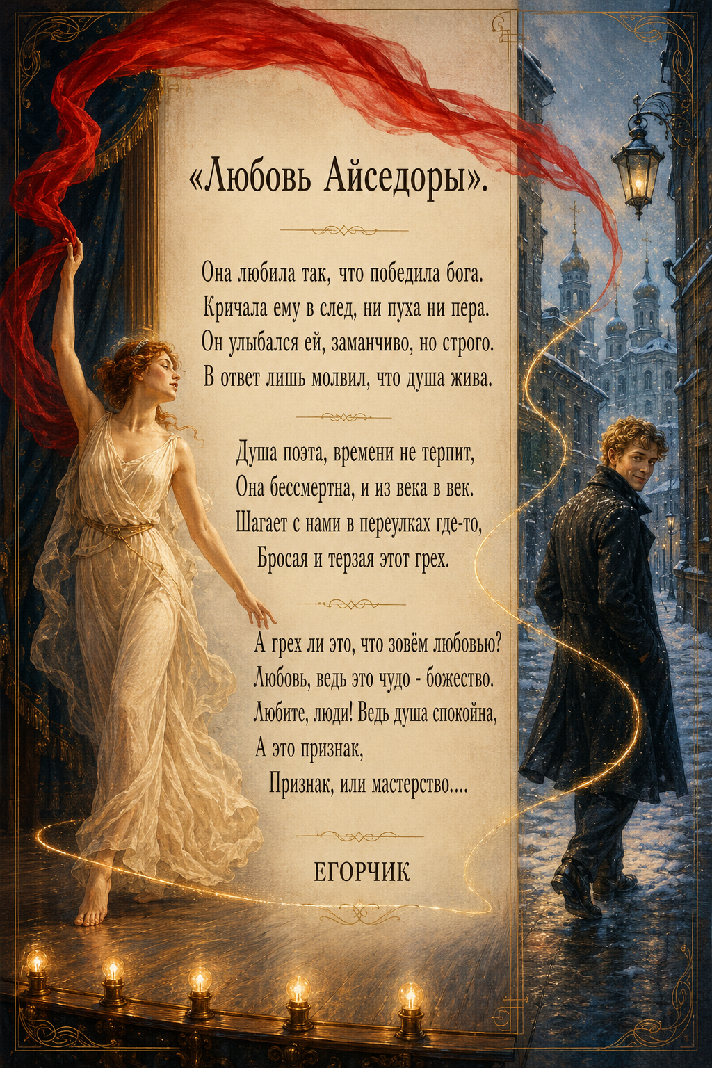 любовь Айседоры